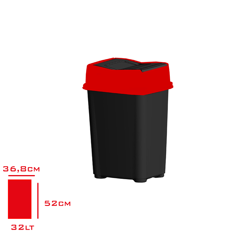 MERDEM GIRDAP COP KOVASI 32 LT 4 NO MRD-114