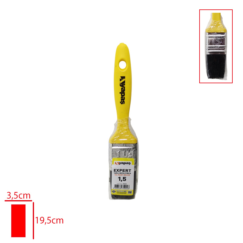 KESTIRME BOYA FIRCASI LUKS NO:1,5 5012