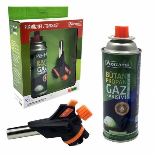 ORCAMP EL PURMUZU TORCH SET TUPLU 227 GR CX-500-227