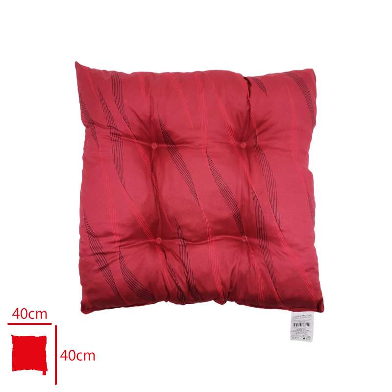 MINDER LUKS 4 PUNTOLU KIRMIZI 40*40
