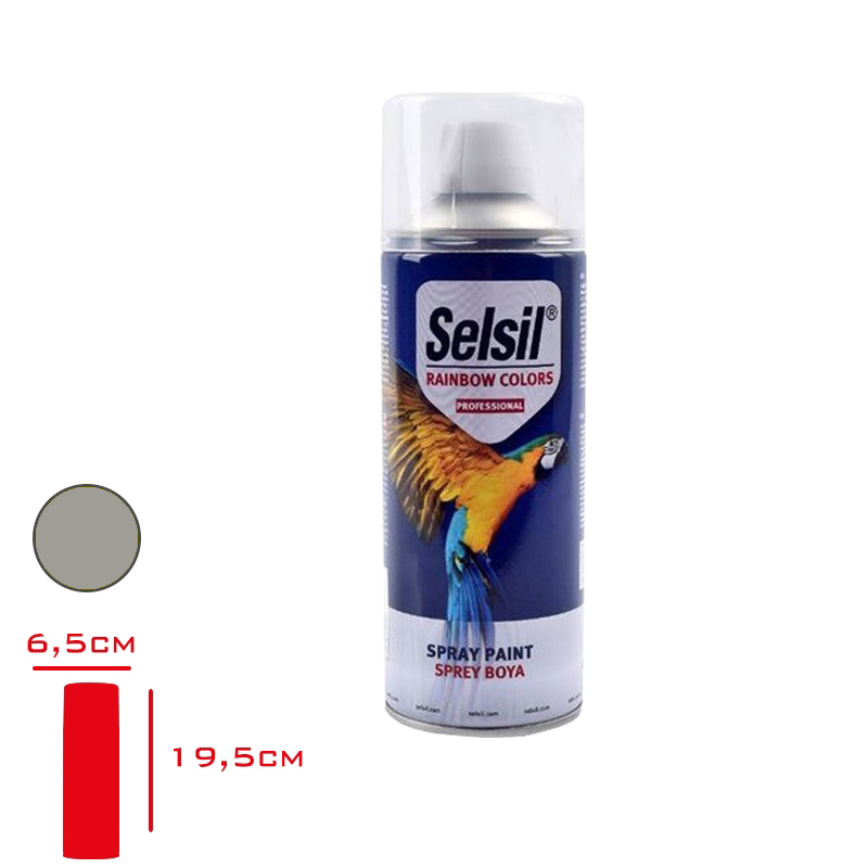 SELSIL SPREY BOYA GRI BETON 400 ML TAB-445