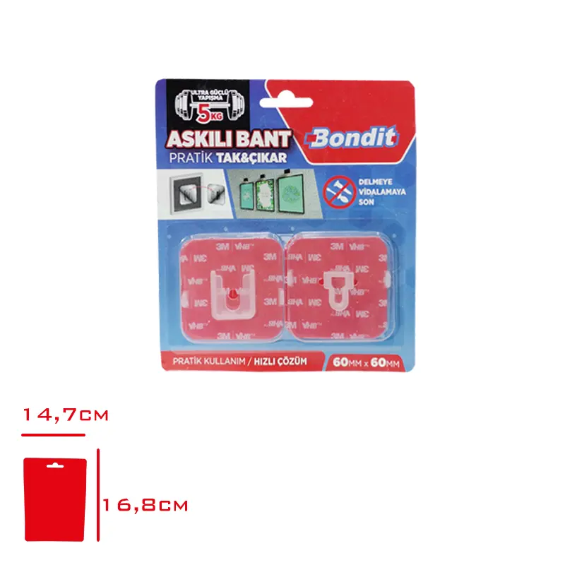 BONDIT ASKILI BANT TAK CIKAR 2 LI BND01089505