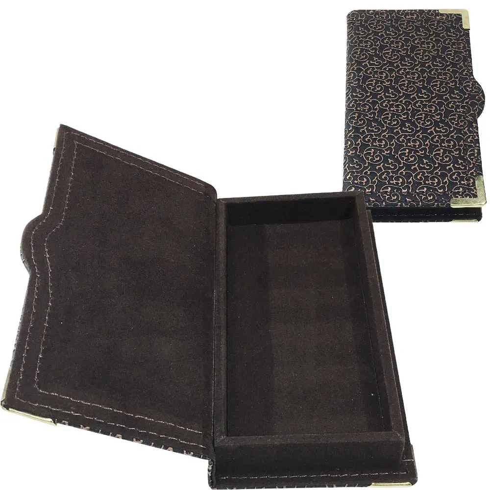 HESAP SUMENI SANDIKLI BAKIR DESEN 9,5*18,5*3 CM 10011-S08