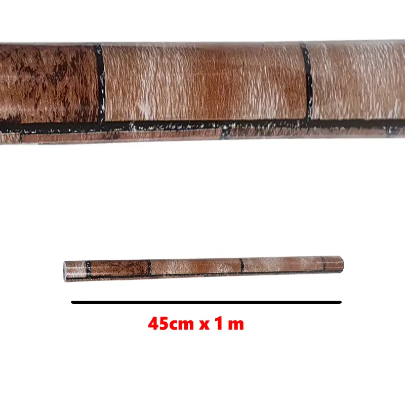 DUVAR KAGIDI 45*1 MT AHSAP DESEN L-60306/L-60310