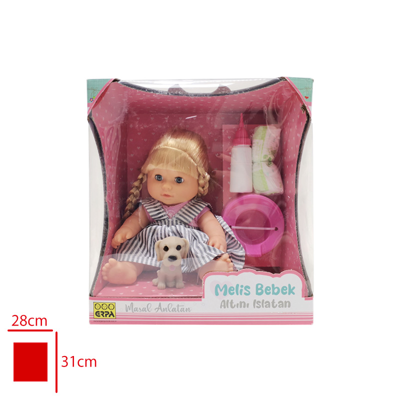 ERPA ALTINI ISLATAN BEBEK MELIS KUTULU ERP-660238