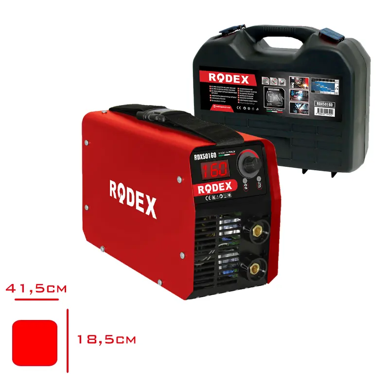 RODEX KAYNAK MAKINESI CANTALI INVERTER 160A RDX50160
