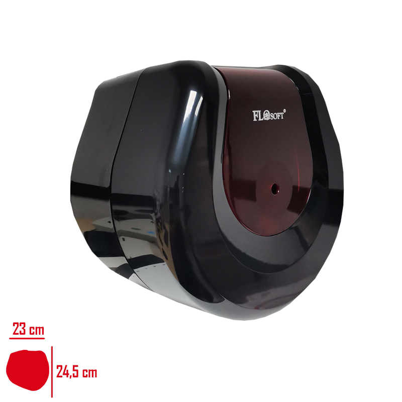 FLORA WC KAGIT VERICI CIMRI SIYAH F069S