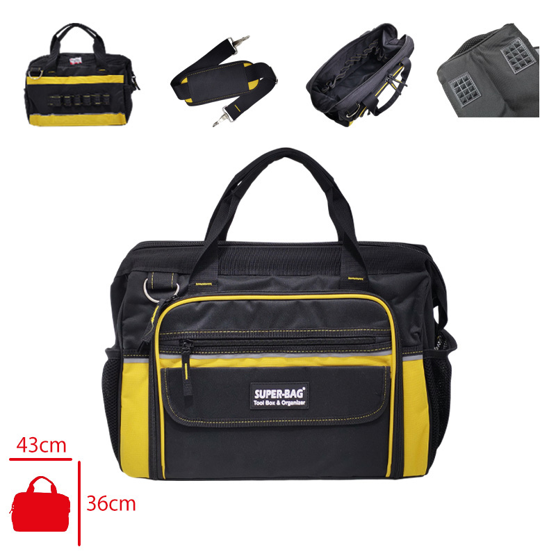 ASRIN TAKIM CANTASI MAXTOOL-M BEZ 30*43*20 CM ASR-2024