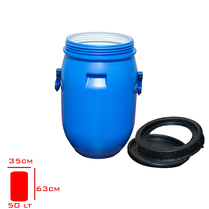 VARIL 50 LT ICI BEYAZ KOSELI
