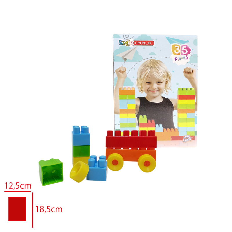 ENGIN LEGO KARTON 35 PARCA 922302