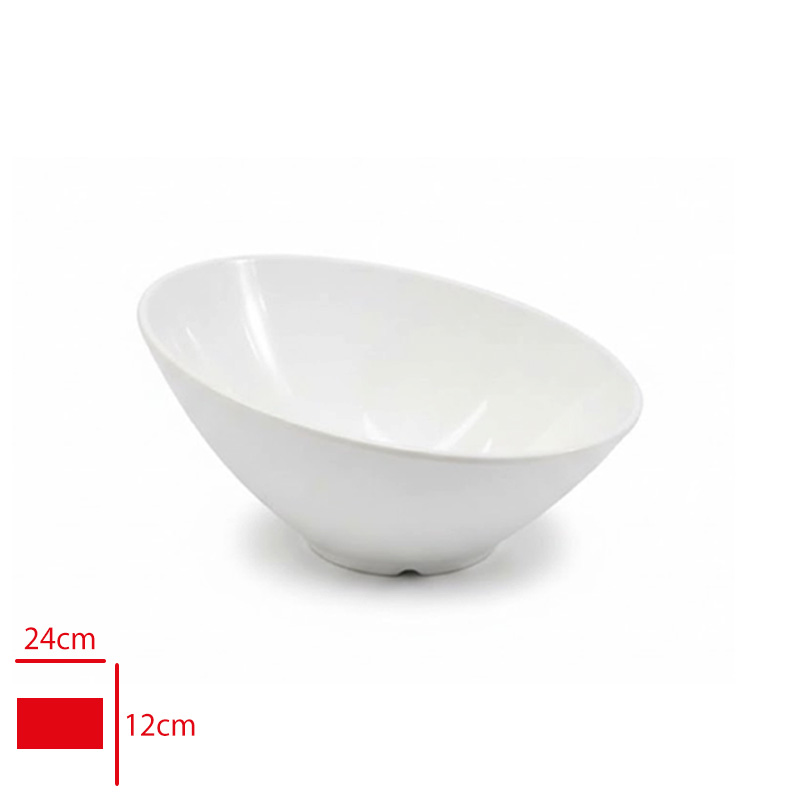 ATLAS ELIPS KASE BEYAZ 24 CM 383