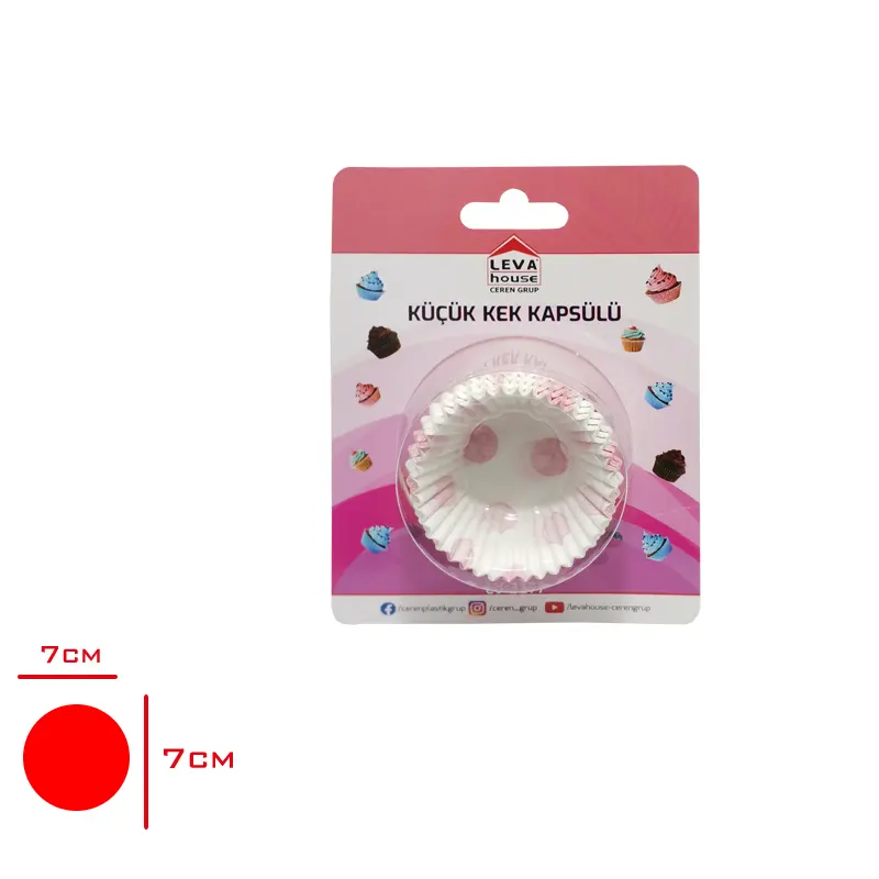 KEK KAPSULU KUCUK LV-3277