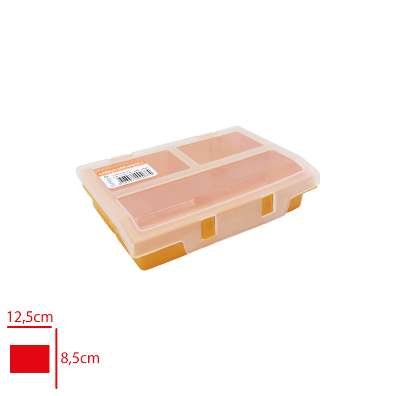 ASRIN ORGANIZER 5 NO CARBON KUTU ASR-4009