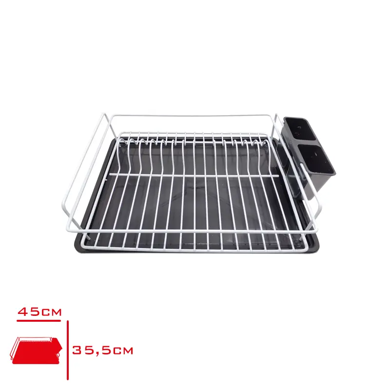 TABAKLIK TEK KATLI BEYAZ LV-3488