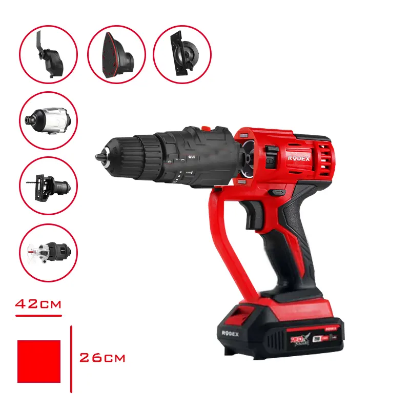 RODEX MATKAP AKULU COK AMACLI EL ALETI 7 PRC RPX2708F