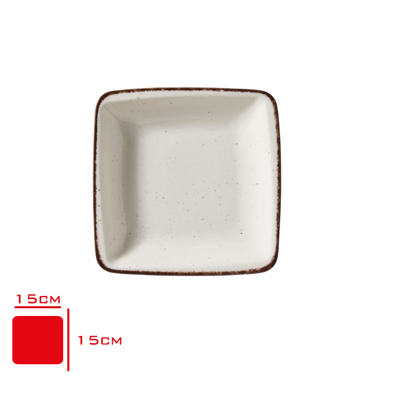 GURAL GBS ORLANDO KASE 15X15 CM SIDE KAHVE GBSORD15X15KS58KH
