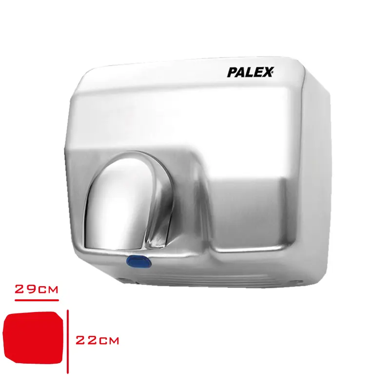 PALEX FOTOSELLI EL YUZ KURUTMA CIHAZI ABS KROM 2500 W EYK-K/FX-K