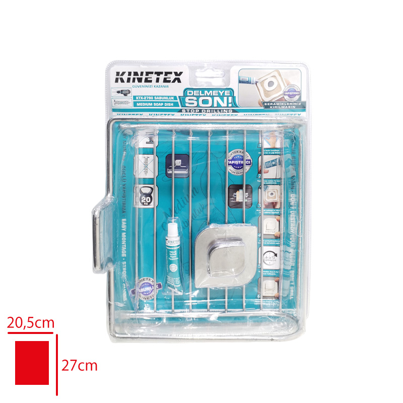 KNITEX SABUNLUK ORTA KROM KTX-2790