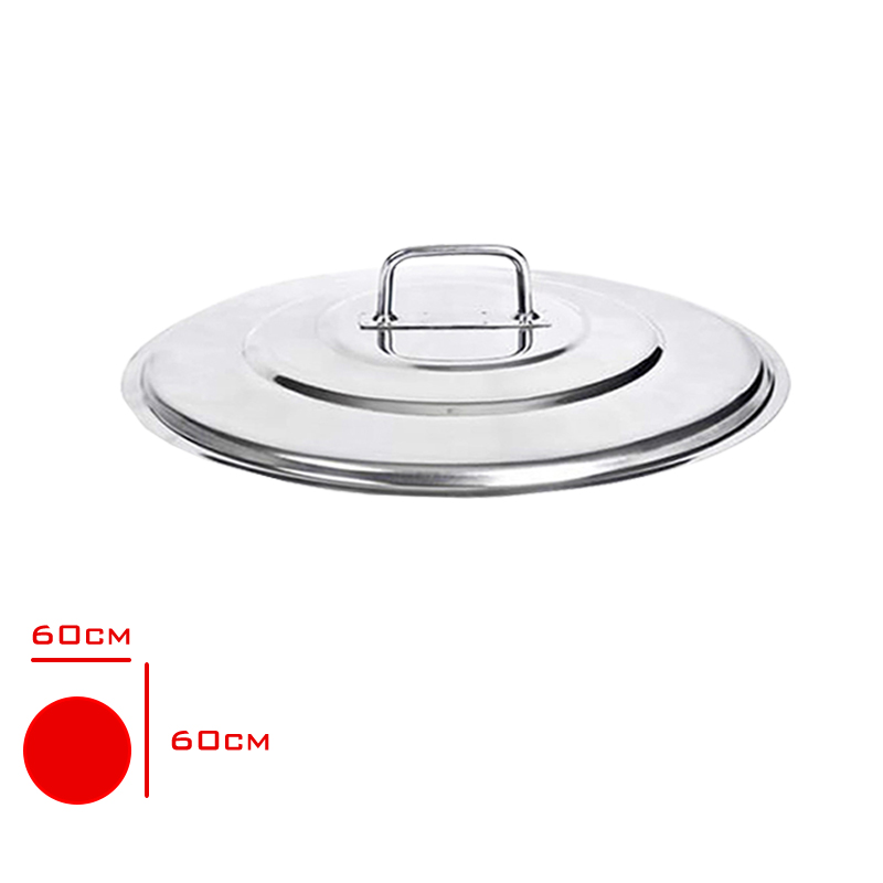 YURUK CELIK TENCERE KAPAGI 60 CM 10116000