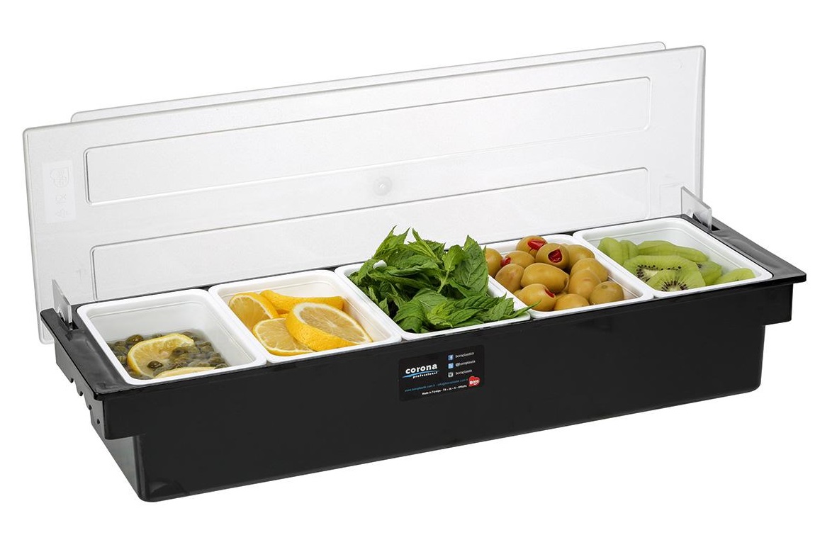 BORA BAR KONTEYNER 5 LI BO-293