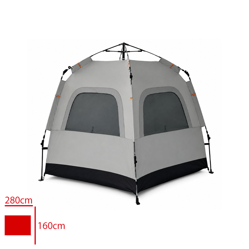 KAMP CADIRI MEKANIZMALI 280*240*160 CM