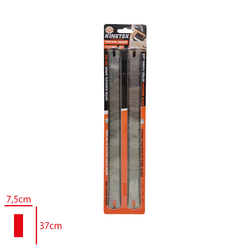 KNITEX DEMIR TESTERE AGZI 2 LI KTX-3193