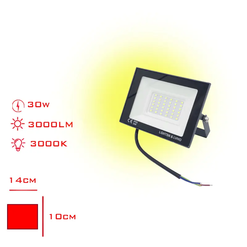 PROJEKTOR LED SLIM 30W SARI ISIK LV-3146 / 3