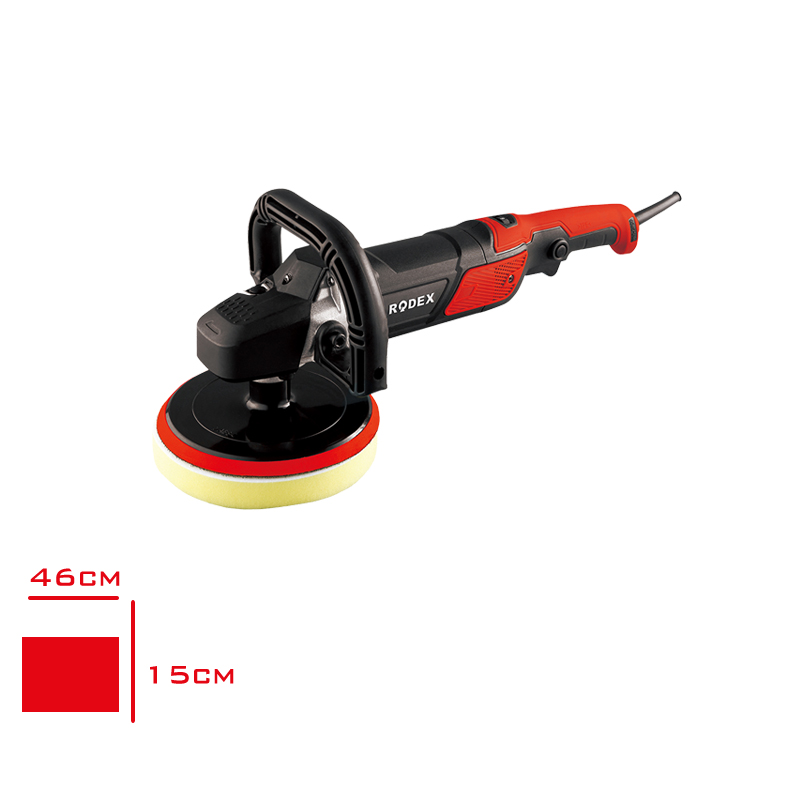 RODEX POLISAJ MAKINESI ELEKTRIKLI 1200 WATT KADEMELI RDX1491