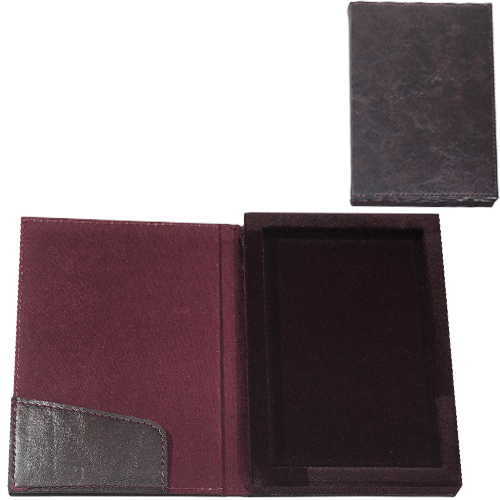 HESAP SUMENI SANDIKLI 12*20 CM 10011-S05 BORDO