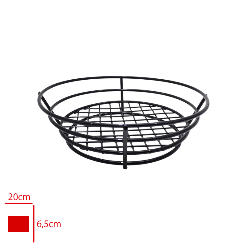 YUVARLAK BUYUK SUNUMLUK 20X6,5 CM