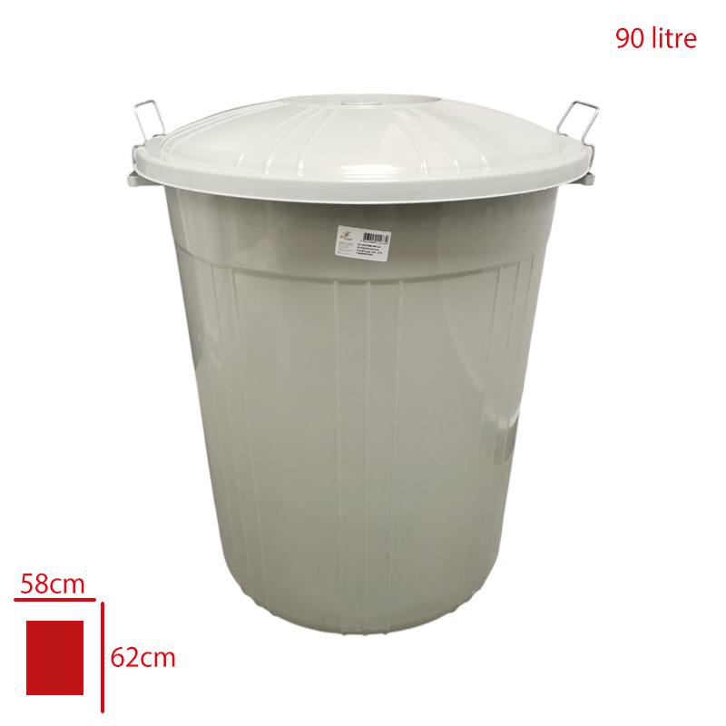 AKAY COP KOVASI EKO JUMBO KILITLI 90 LT AK-273
