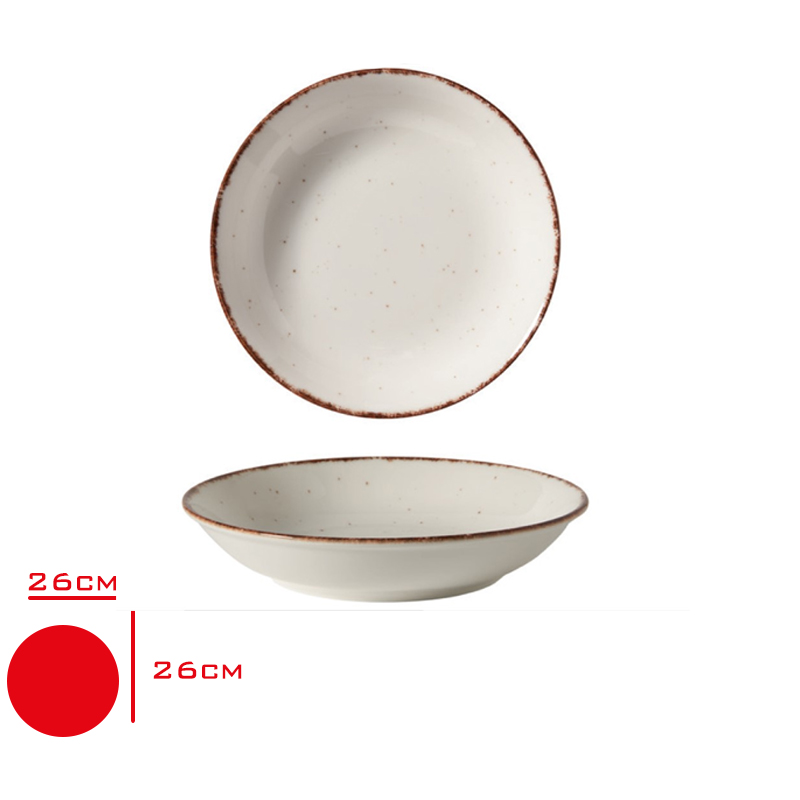 GURAL GBS BON APPETIT SIMAY CUKUR TABAK 26 CM SIDE KAHVE GBSRN26CK58KH/GBSBAS26CK58KH