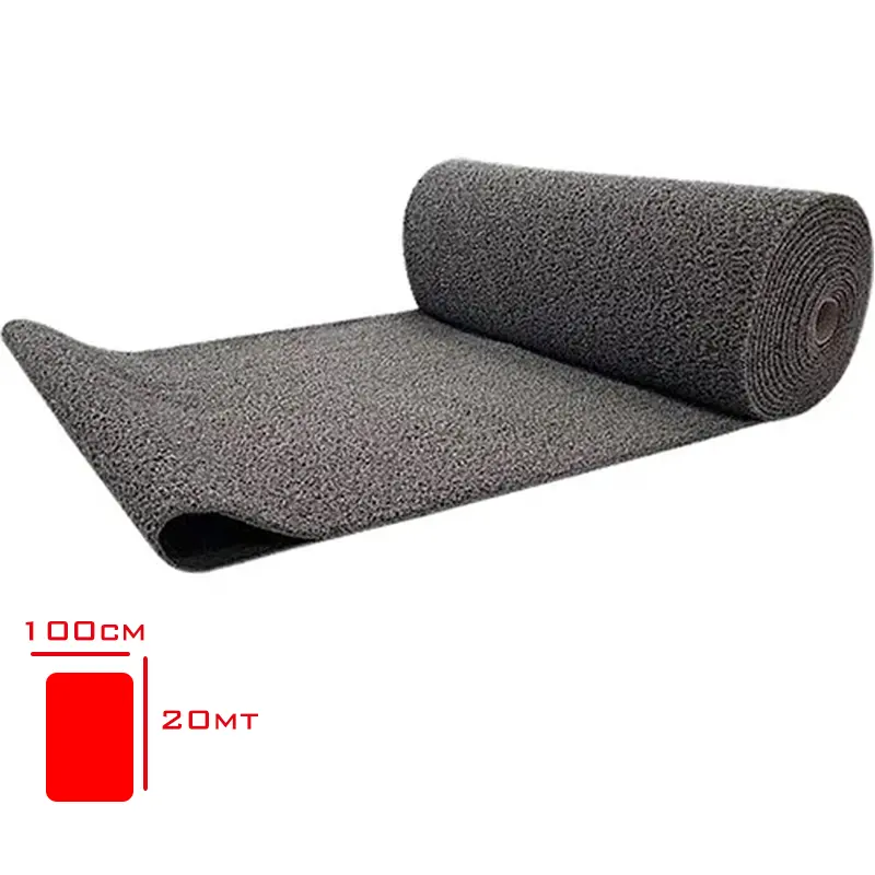 KIVIRCIK PASPAS RULO GRI 1*20 MT 12 MM