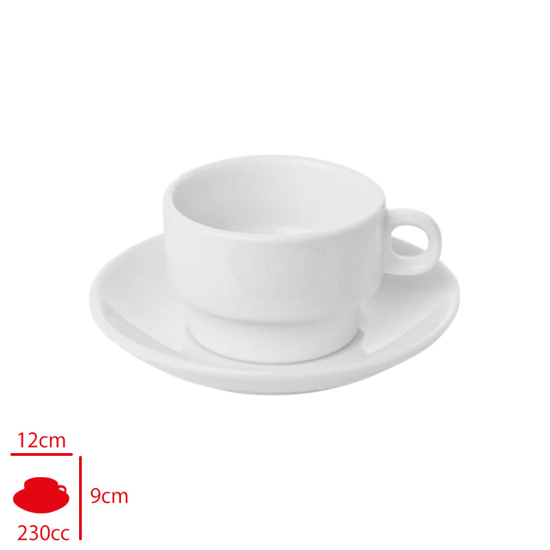GURAL GBS BARISTA BAHIA CAY FINCAN TAKIMI 230 CC GBSBRT230BCFT00