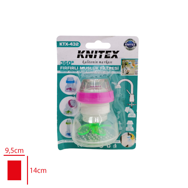 KNITEX MUSLUK FILTRESI FIRFIRLI KTX-432