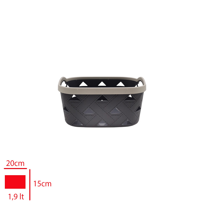 DERI DESENLI SEPET 1 NO 1,9 LT SD-5001