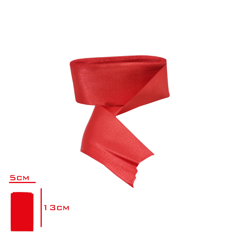 KURDELE 60 MM 10 MT KIRMIZI