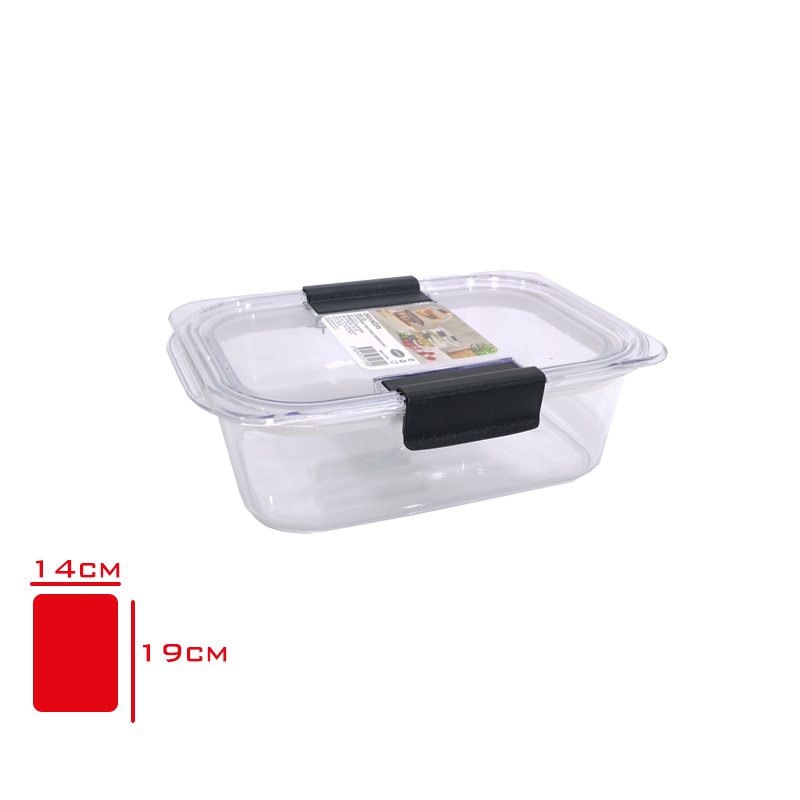 ORGANIZERS SAKLAMA KABI PLUS SIZDIRMAZ DIKDORTGEN 0,90 LT ORG-130