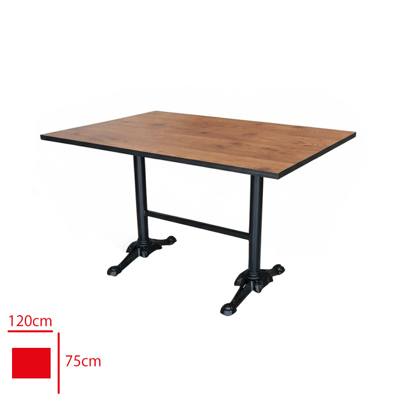 MASA 70X120 COMPACT IKILI ASLAN DOKUM AYAK