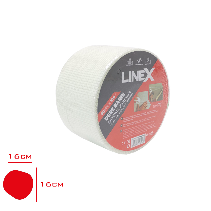 BONDIT DERZ BANDI 90 MM*100 YDS BNL90100