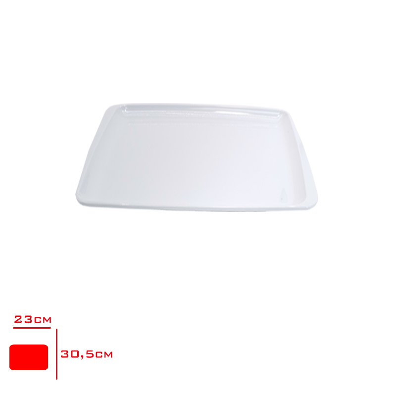ATLAS SERVIS TABAK ELIT 23X30,5 CM 374