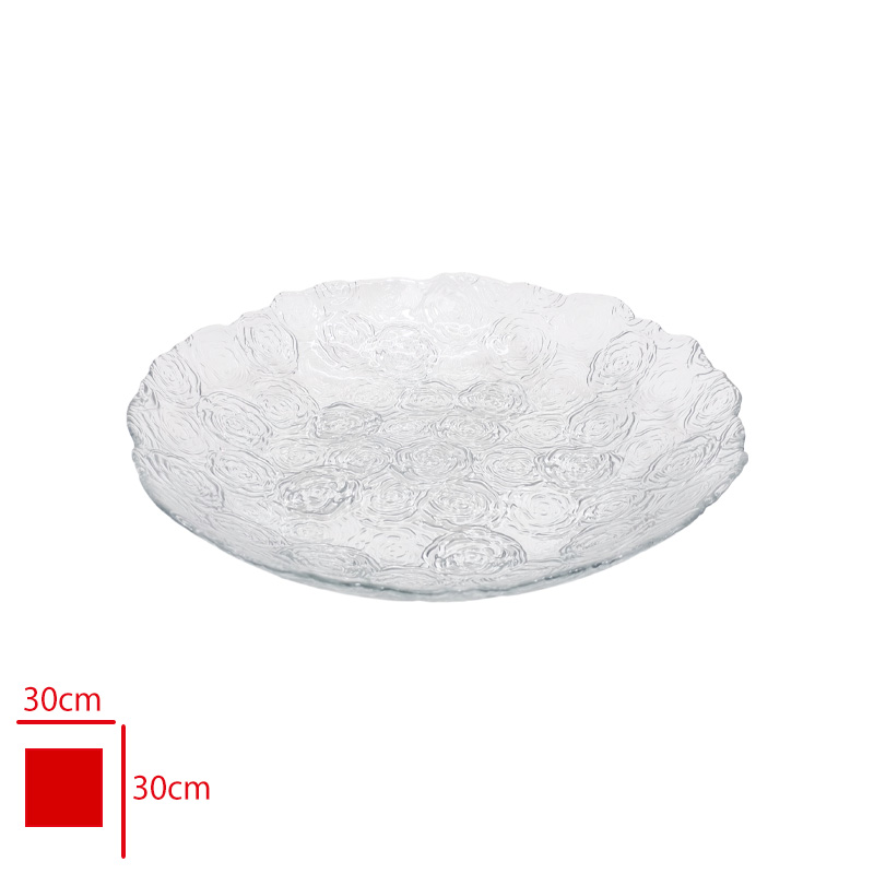 LIVESSE DESENLI CAM TABAK 30 CM