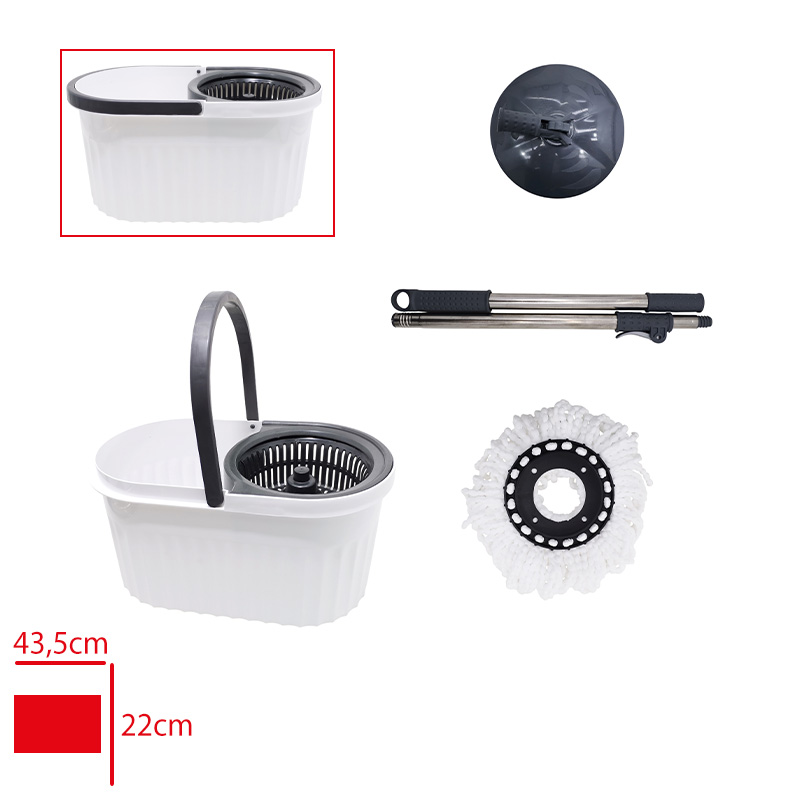 MAXEL MOP SETI CLEANMAX OTOMATIK Y-396