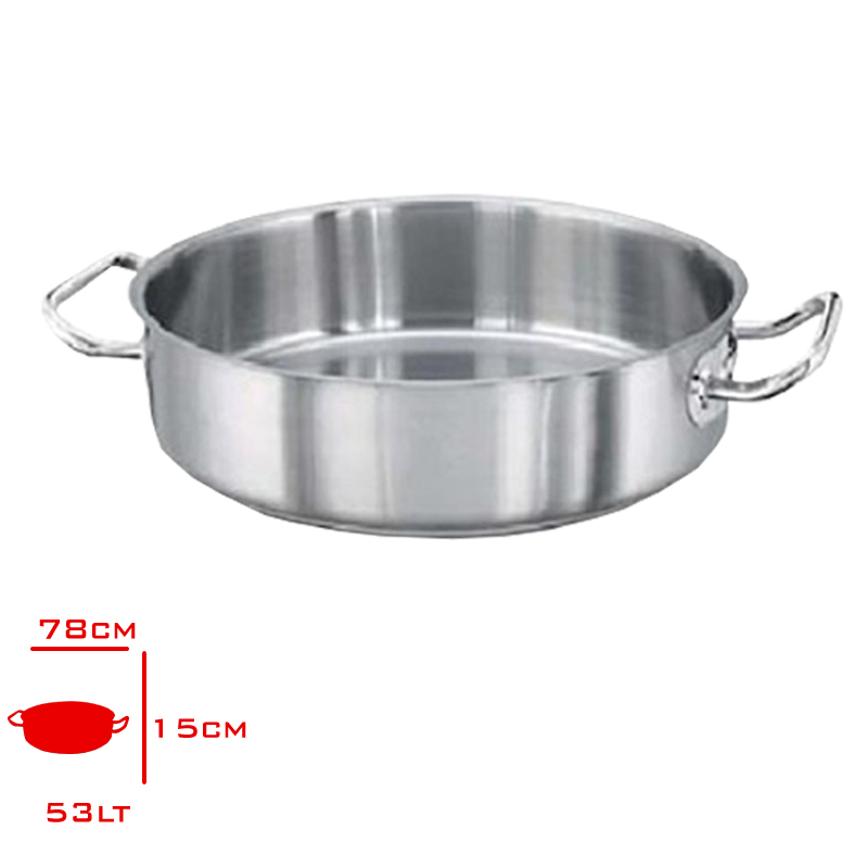 YURUK TAVA CIFT SAPLI 53 LT 70X15 CM 10217015