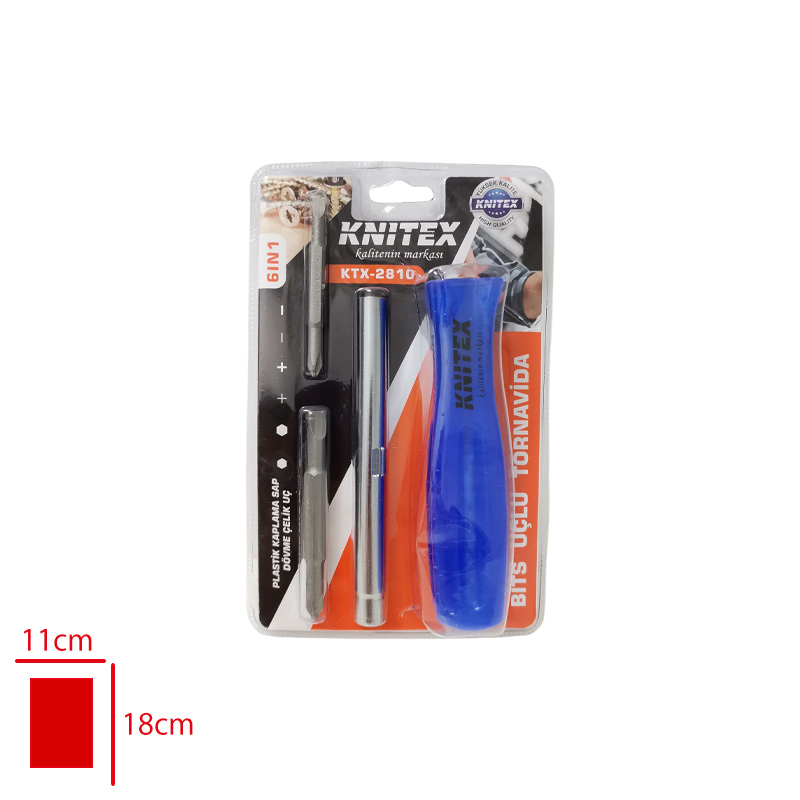 KNITEX TORNAVIDA SETI BITS 6 LI KTX-2810