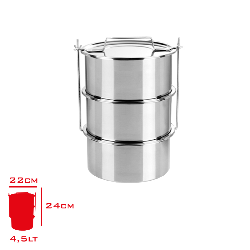 ULUTAS SEFER TASI VIDALI 3 LU 4,5 LT 16 CM END-SFR-019