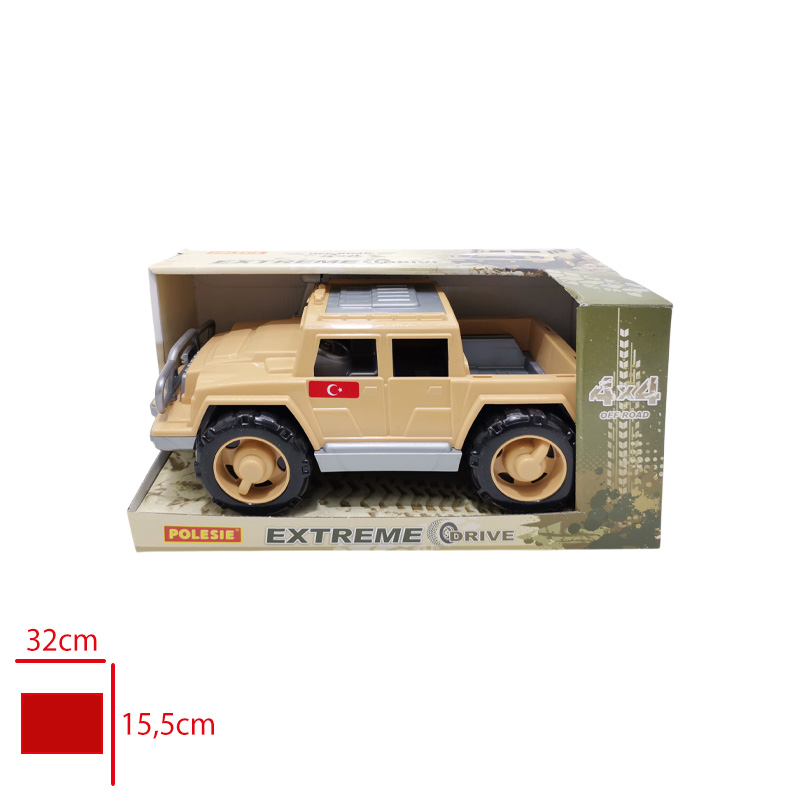 POLESIE PIKAP KORUMA SAFARI KUTULU 68842
