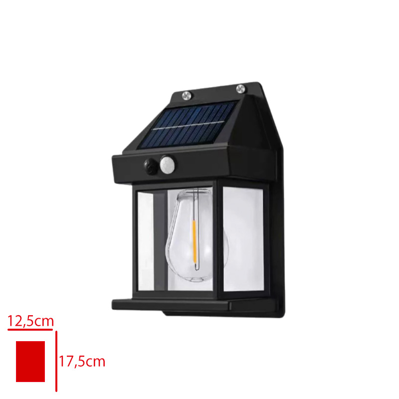 HAREKET SENSORLU AKILLI SOLAR OTOMATIK BAHCE AYDINLATMASI LV-25002