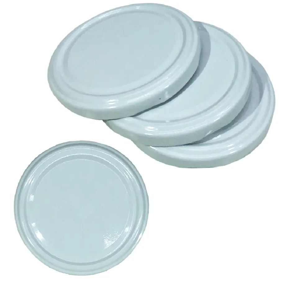 KAVANOZ KAPAGI BEYAZ DOKME 82 MM