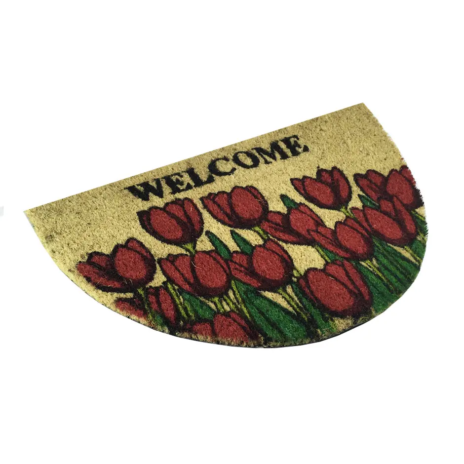 SERMAT KAPI ONU PASPASI 40*60 YARIMAY PVC10